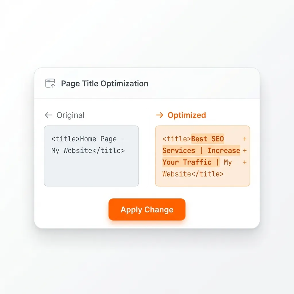 Exact Page Changes, Instantly